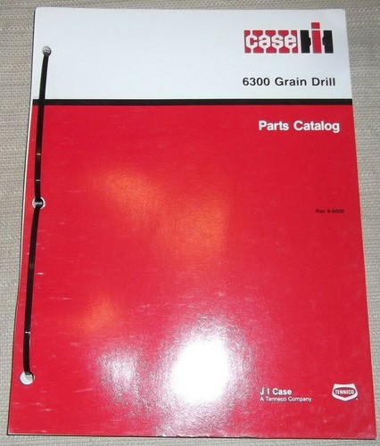Case 6300 manuel - 6300, pièces