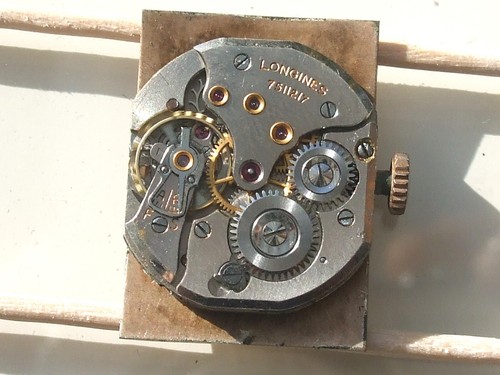 Beau mouvement montre - beau, de