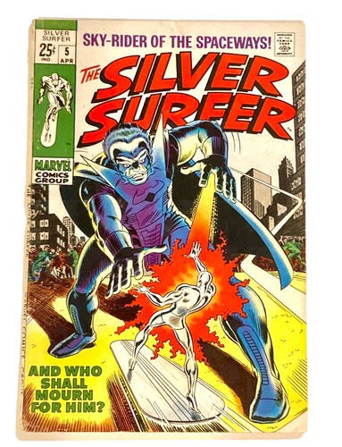Silver surfer 1969 7 0 - #5, 7.0