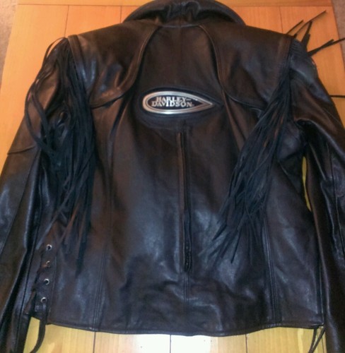 Veste cuir harley - cuir, davidson