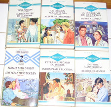 lot de 6livres Harlequin