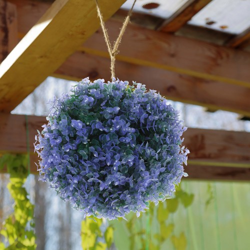 Pendentifs forme boule herbe - boule, d'herbe