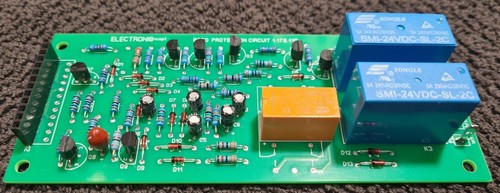 Pcb protection circuit - -, for