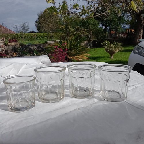 Lot anciens pots - lot,