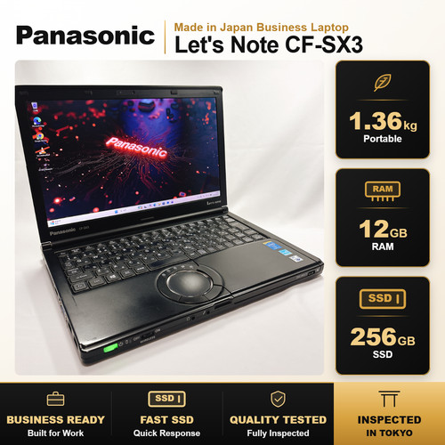 Panasonic let note sx3 - note, cf-sx3