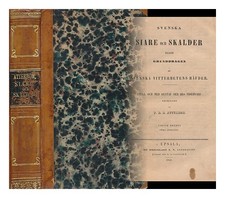 ATTERBOM, P D A Svenska siare