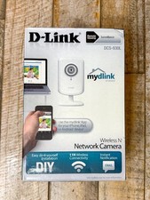 D Link DCS-930L Network Camera Wi-Fi Home Security Viewing App Wireless