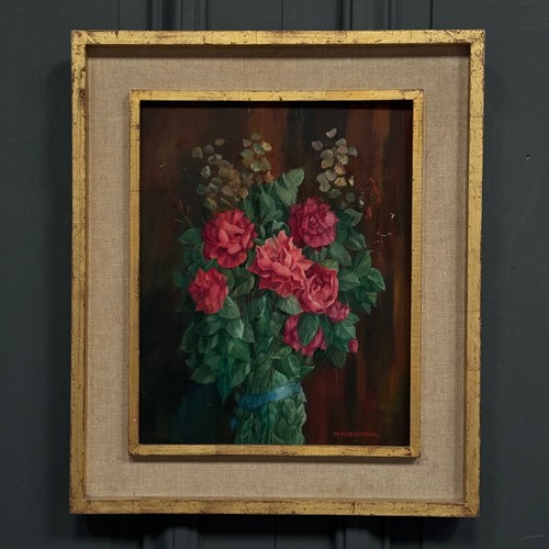 Huile sur bois - , morte