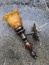 Ancienne Applique Mural Avec