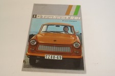 VEB SACHSENRING ZWICKAU IFA repair manual TRABANT 601 advertising 1977