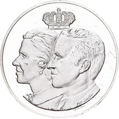Belgique médaille baudouin - belgique,, médaille,