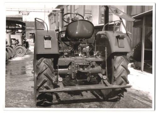 Photographie tracteur hermann - photographie,
