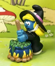 The Smurfs - Schleich - 20547 Halloween Series Smurfette Witch