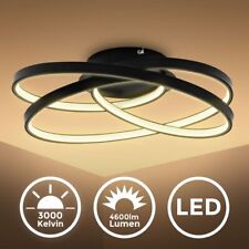 Plafonnier LED design lampe de