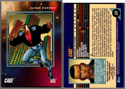 1992 marvel super - super, heros,