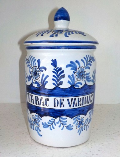 Grand pot tabac varinas - de, varinas"