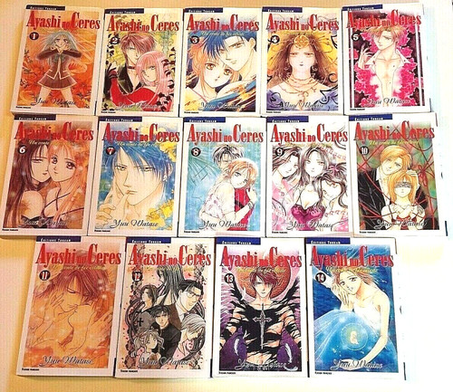 Ayashi ceres tomes à 14 - ceres, 1