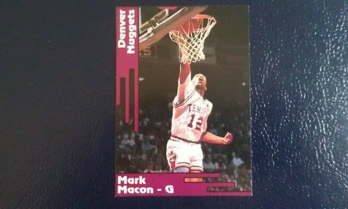 Mark macon temple - mark, 1991