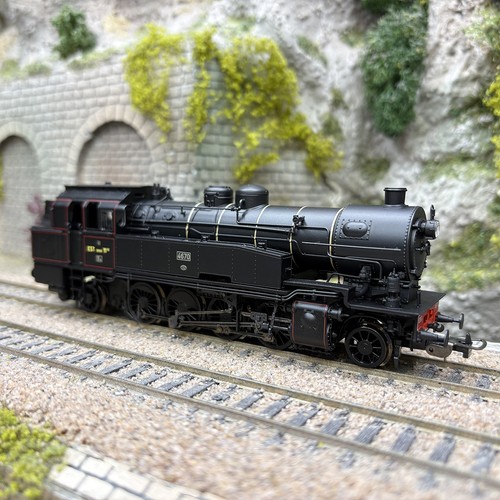 Locomotive vapeur 141 t - locomotive,
