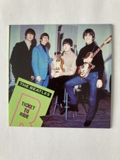 CD SINGLE THE BEATLES TICKET