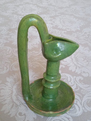 Lampe huile ancienne xixeme - à,