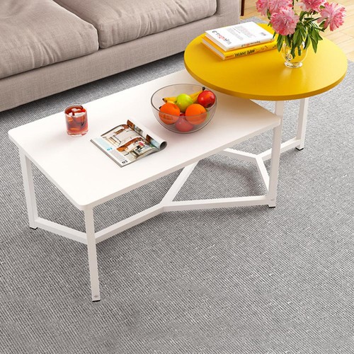 Table basse - 2, étagères