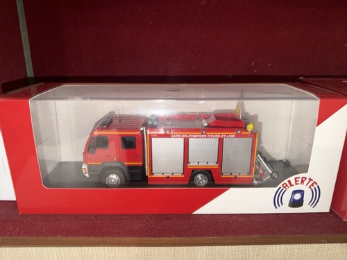 Alerte camion pompiers - alerte,