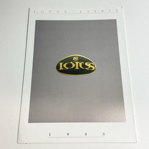 Lotus esprit 8p folder - /,