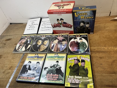 Laurel hardy 2 coffret - et,