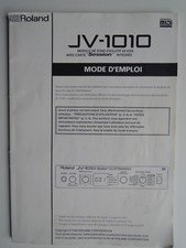 Roland Manuel Français JV1010