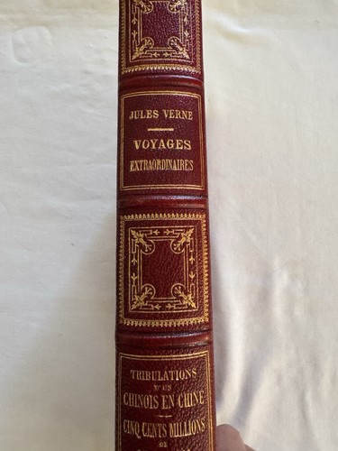 Jules verne les tribulations - verne.,