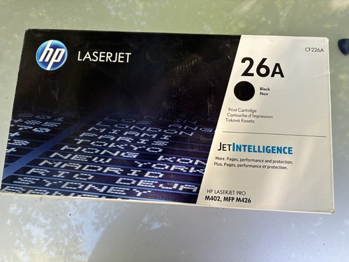 26a toner laserjet - 26a, noir