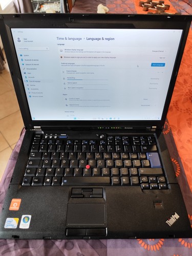 Portable lenovo thinkpad - pc,