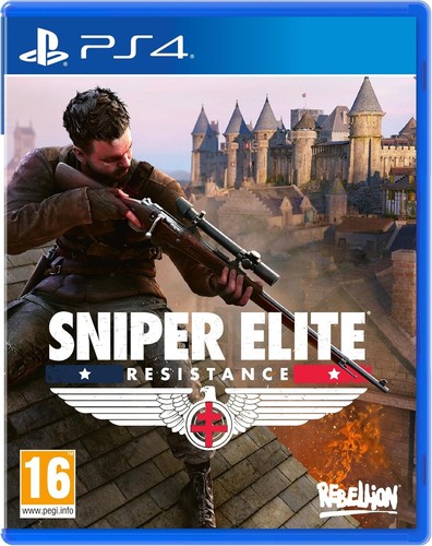 Sniper elite resistance juego - sniper,