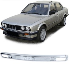 Avant Pare-Chocs Chrome