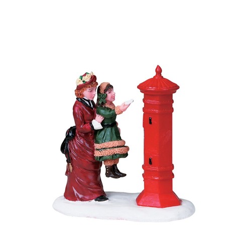 Lettre père noël lemax - au,
