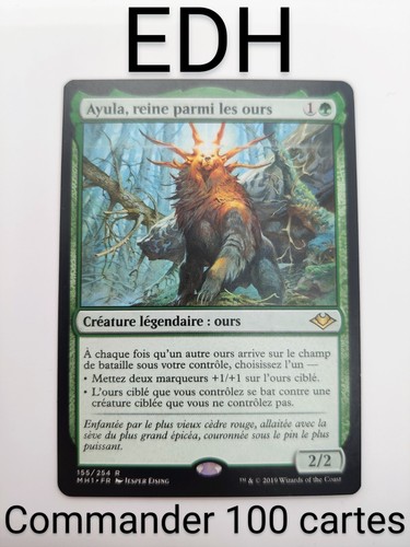Mtg commander deck - mtg, tribal