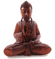 Statuette Bouddha assis en