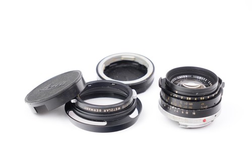 Objectif leica leitz - objectif,