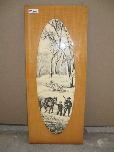 Porte ancienne design - 1,