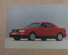 Audi Cabriolet mit Hardtop factory photo not brochure 1997