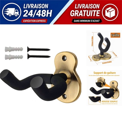 Support mural guitare - , en