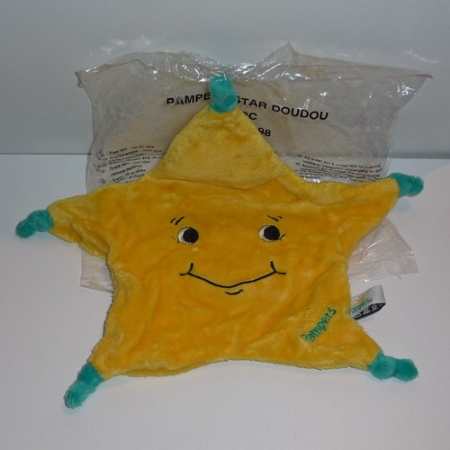 Doudou etoile pampers neuf - etoile,