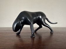 Panthère Stylisée Noir