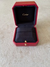 Boite écrin CARTIER  bague