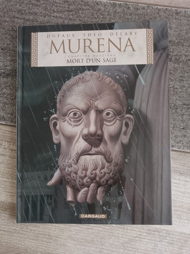 Murena tome mort - murena,