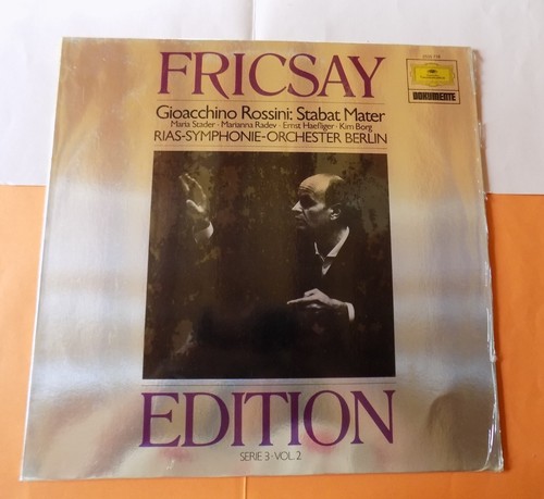 Vinyle rossini stabat - lp,