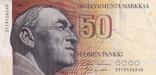 Finlande markkaa alvar - markkaa-,