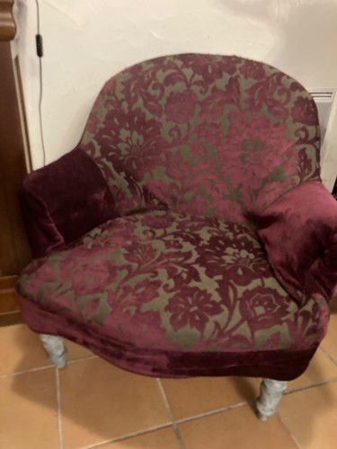 Fauteuil crapaud - fauteuil,