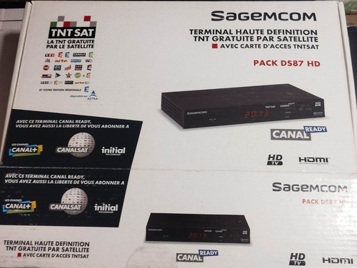 Sagemcom ds87 récepteur - sagemcom, hd